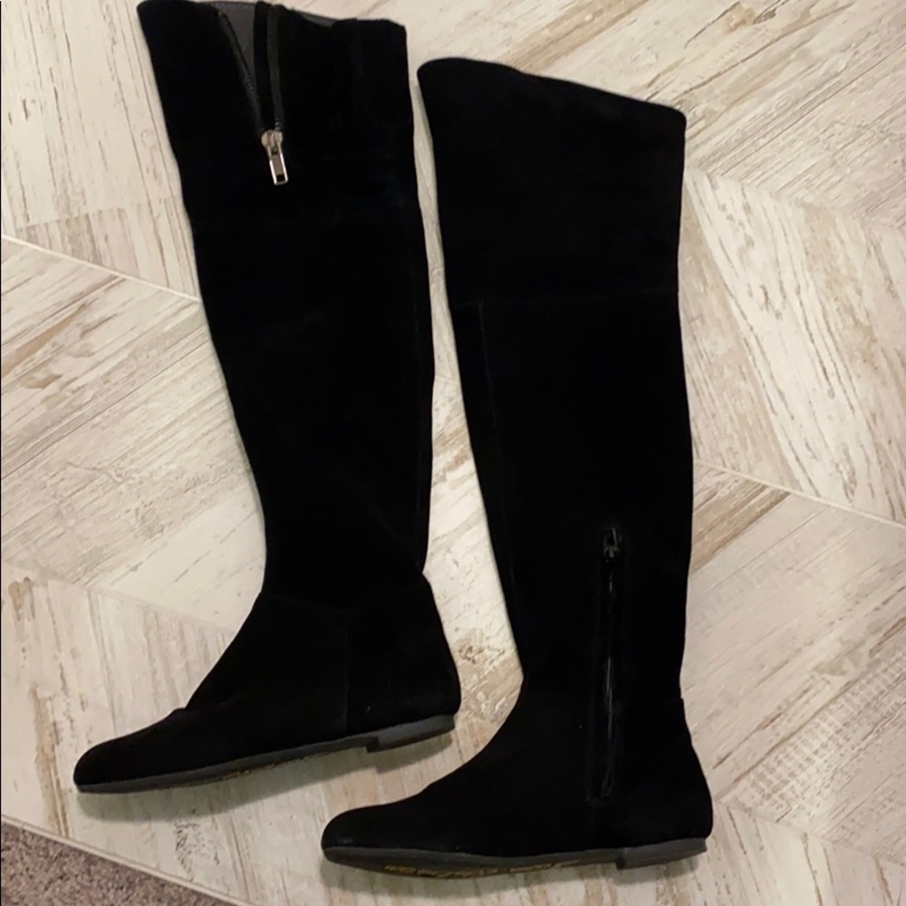 Over the knee boots